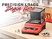 Hornady Precision Lab Digital Powder Scale (050118) - 3,000 Grain Capacity with 0.1 Accuracy & Reliable Results - Easy Calibration, Various Measuring Modes - Large Windscreen with Doors