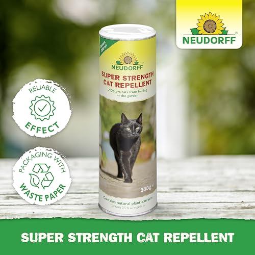 Neudorff 500g Super Strength Cat Repellent - 5