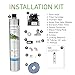 Pentair Everpure H-300 Drinking Water System, EV927076, NSF Certified to Reduce Lead, Includes Filter Head, Filter Cartridge, All Hardware and Connectors, 300 Gallon Capacity, 0.5 Micron
