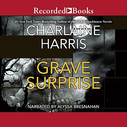 Grave Surprise Audiobook by Charlaine Harris Podcast Por  arte de portada
