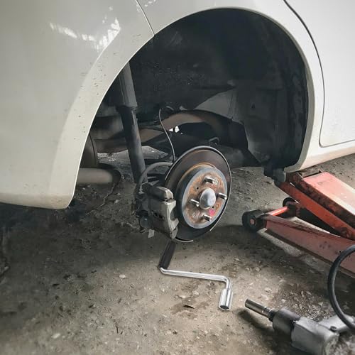 Manivelle pour cric de camping-car indispensable pour stabilisateur