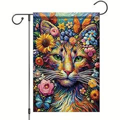 Flower Butterfly Kitten