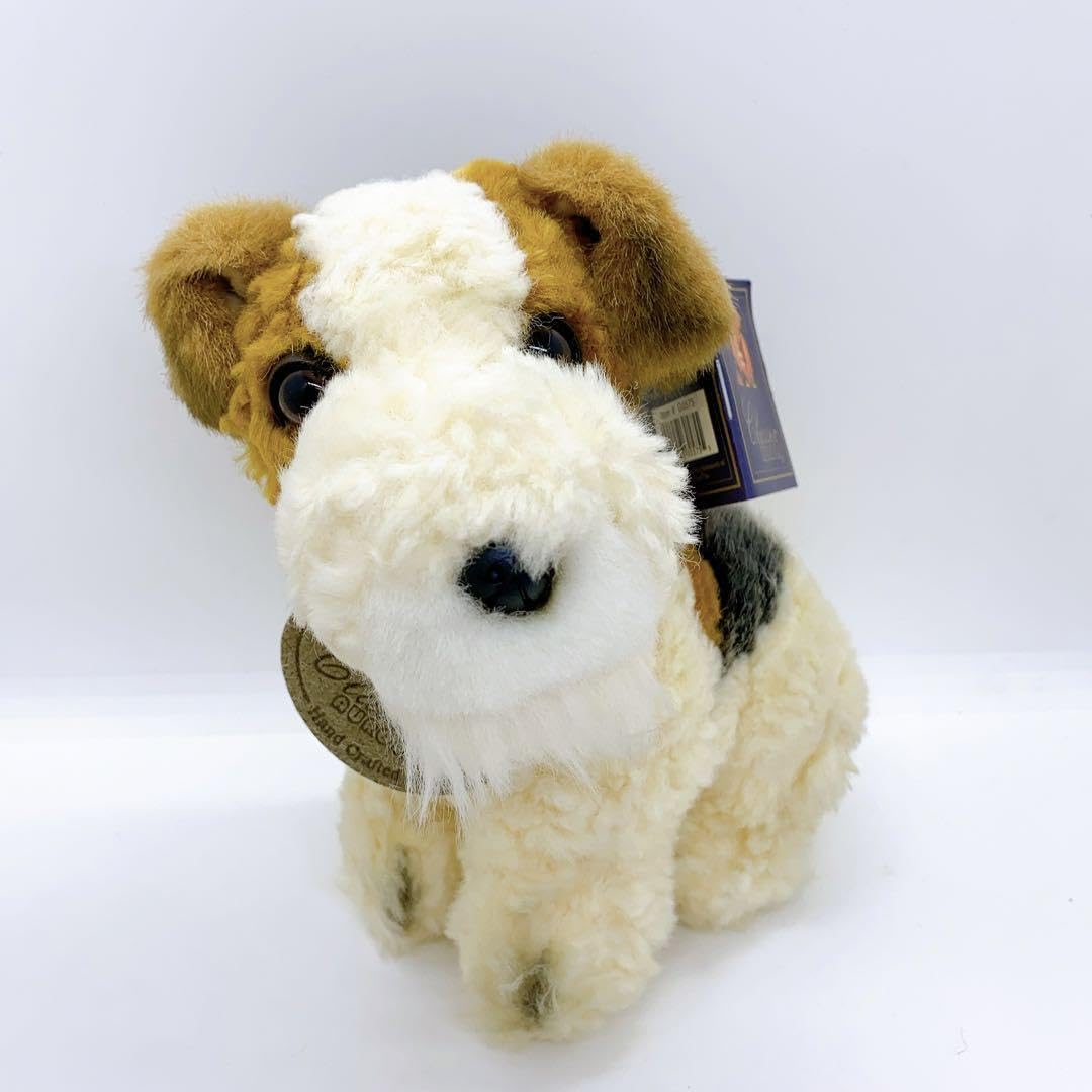 新品*オーロラ社 クラシック フォックステリア ぬいぐるみ 犬 Amazon.co.jp: *オーロラ社 クラシック フォックステリア