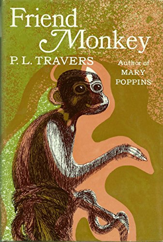 Friend Monkey 0152295550 Book Cover