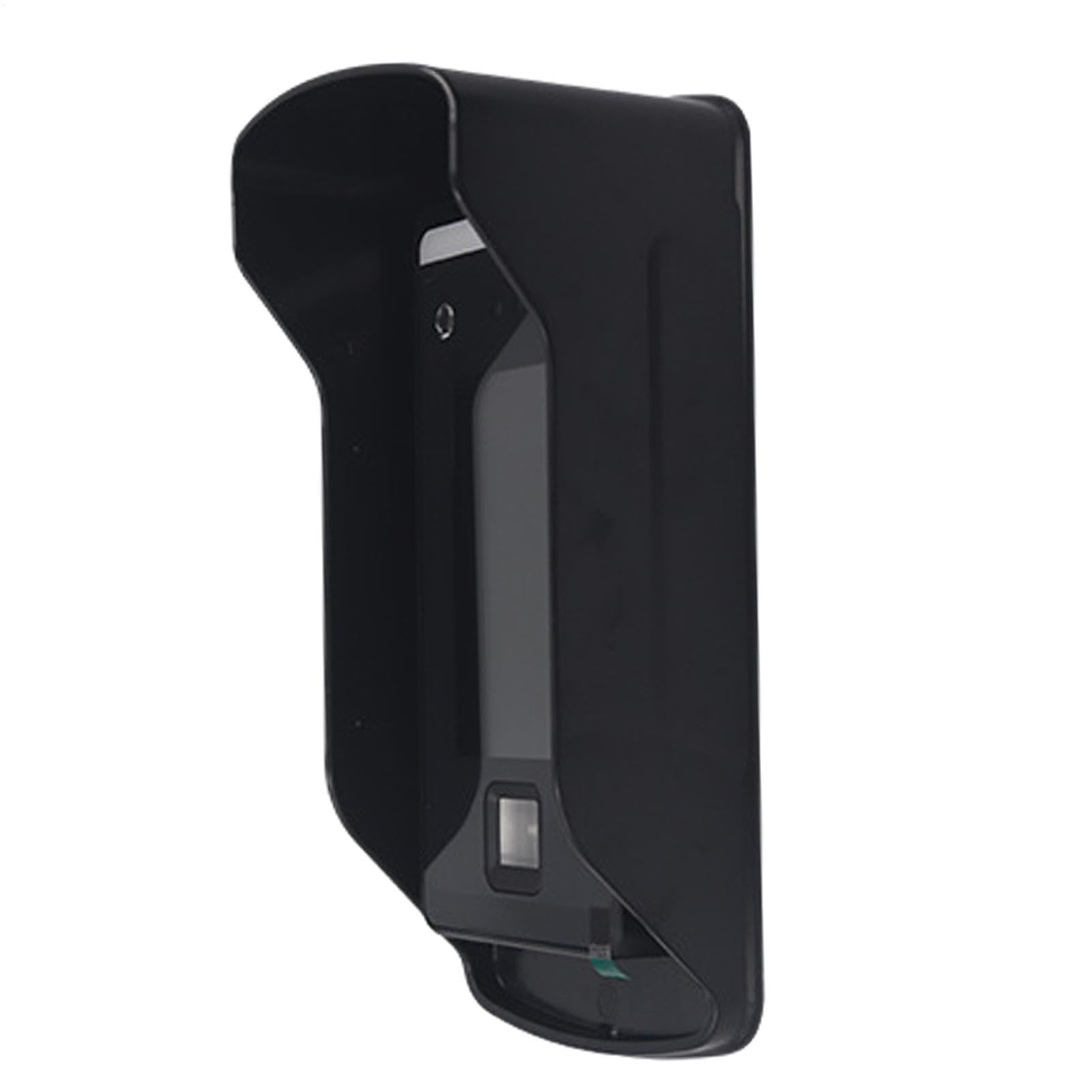 Copertura Impermeabile Per Campanello In PC – Antiriflesso E Resistente Alle Intemperie, Taglia Piccola (136x90x74 Mm) O Grande (225x102x80 Mm), Con Nastro Adesivo, Wireless