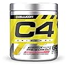 Pre-workout Powder C4 Original Strawberry Margarita | Pre-workout Energy Drink Supplement | 150 mg Cafeïne + Bèta-alanine + Creatine-monohydraat | 60 Doseringen