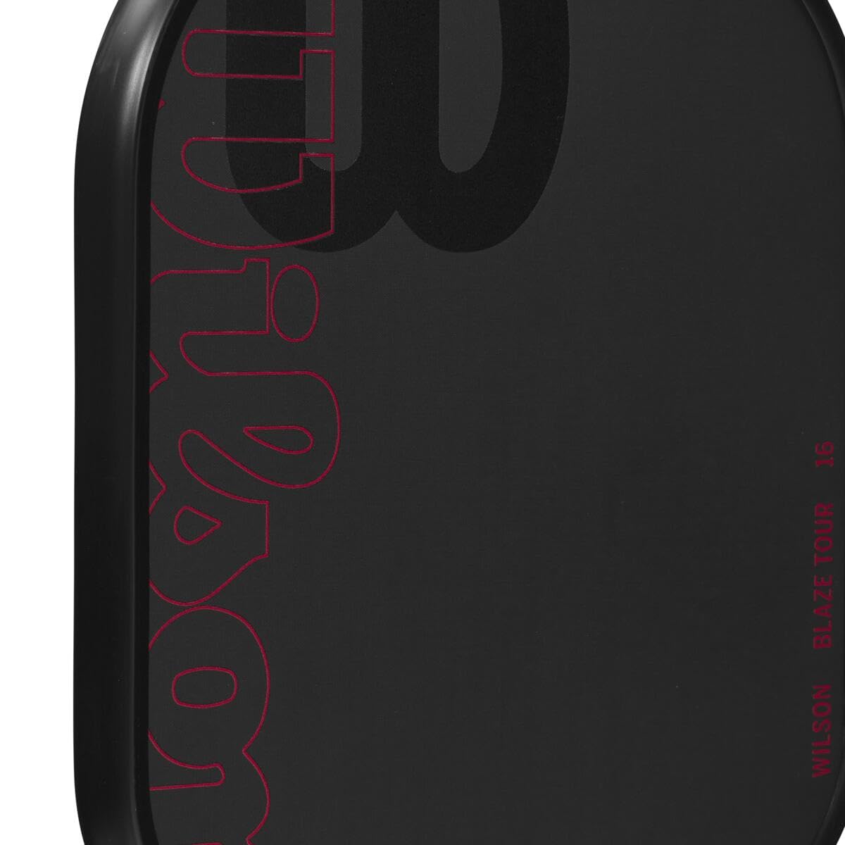 Amazon.com: WILSON Blaze Tour 16mm Pickleball Paddle - Grip Size 2