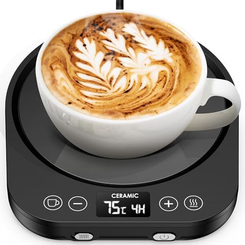 Accwork Chauffe Tasse Bureau avec Inductance Gravitationnelle pou...