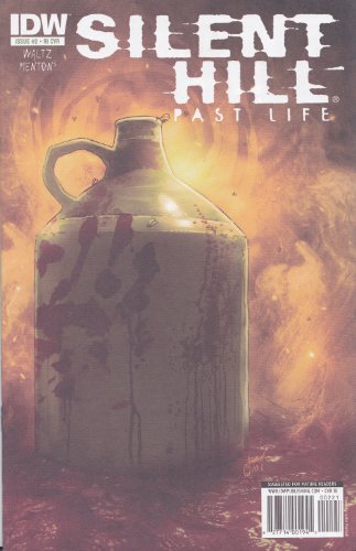 Silent Hill Past Life 2 Retailer Incentive Variant Cover