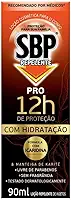 SBP Loção Repelente Corporal Pro 12 Horas Hidrata E Protege Preto E Laranja