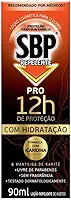 Loção Repelente Corporal SBP PRO 12 Horas Hidrata e Protege, SBP, Preto e Laranja