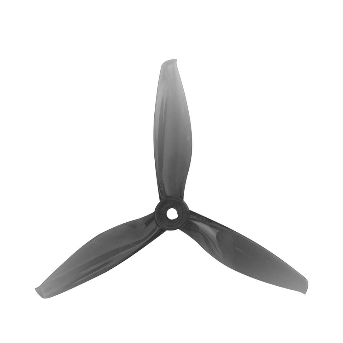 GEMFAN 4032 4inch 4x3.2 tri-Blade/3 Blade CW CCW Propeller PC Prop Compatible 1406 2205 Brushless Motor for DIY RC Drone FPV Racing Multicopter (10 Pairs Gray)