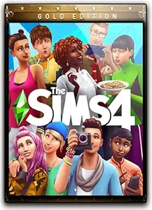 THE SIMS GOLD EDITION (PC GAME) - PC Download (No Online Multiplayer/No REDEEM* Code) - | NO DVD NO CD |