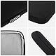 MoKo 9-11 Tablet Tasche für iPad Air M2 2024/Air 5/4 10,9, iPad Pro 11 M4 2024, iPad 10th 2024/9th/8th/7th, iPad 9.7, Galaxy Tab S9/S8 11 2023/A 10.1,Surface Go 2 10.5, Schwarz