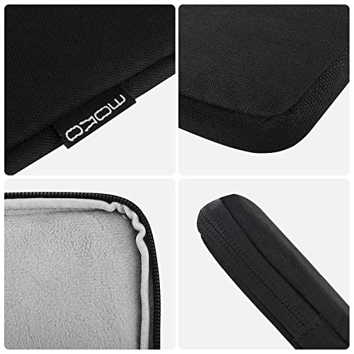 Image of MoKo 9-11 Inch Tablet Sleeve Bag Padded Protetive Carrying Case | Fits New 11inch iPad Air M4, iPad A16 2025, iPad Pro 11 M4, Air 5 /4 /3, iPad 10 /9 /8th Gen, Tab S8 /S9 11 inch, Black