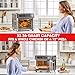 Emeril Lagasse 26 QT Extra Large Air Fryer, Convection Toaster Oven with French Doors, Stainless Steel