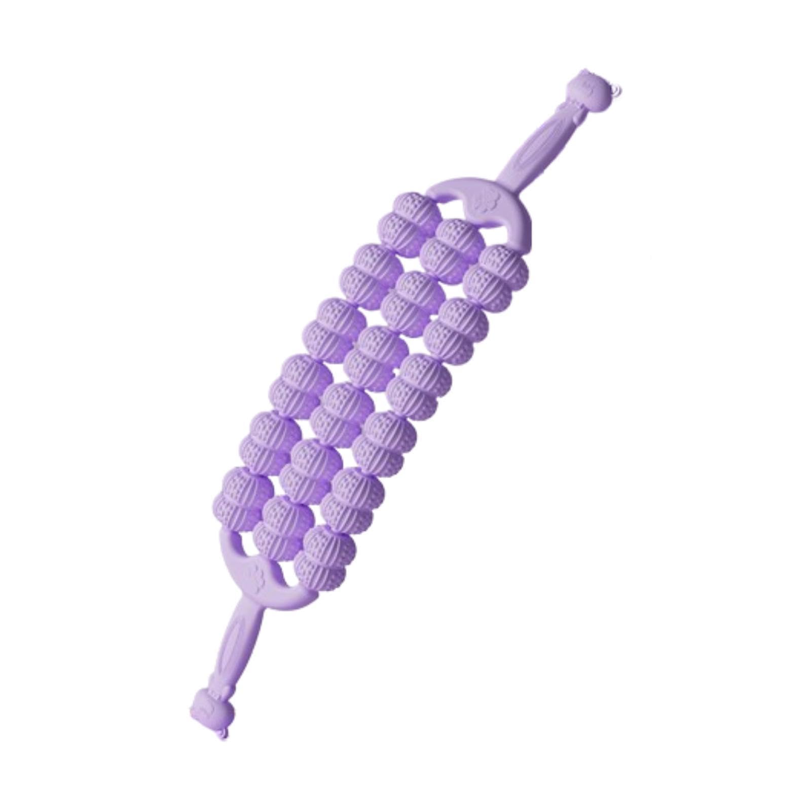 Bnf® Massage Roller Stick Handheld Deep Tissue Massage Stick for Stomach Gym Legs Violet|Sporting Goods|Fitness Running & Yoga|Fitness Equipment & Gear|Foam Rollers-image-9