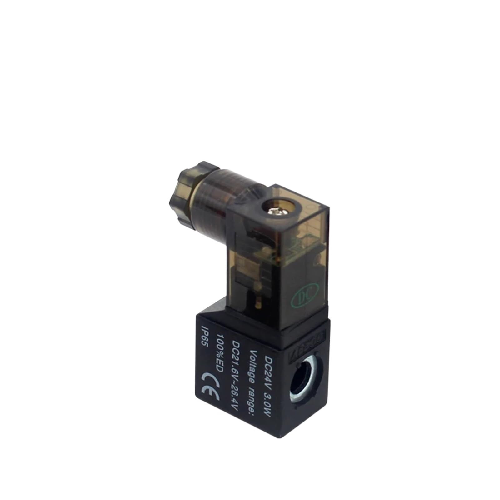 JNVFTCUX Valve Solenoid Coil 4V210-08 3V210-08 4V220-06/08 4V230C 2V025-06/08 3V1-06 Model 24VDC 12V DC 220V AC 110V(100 series DC24V)