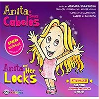 Anita E Seus Cabelos - Prancheta Bilingue 6580895136 Book Cover