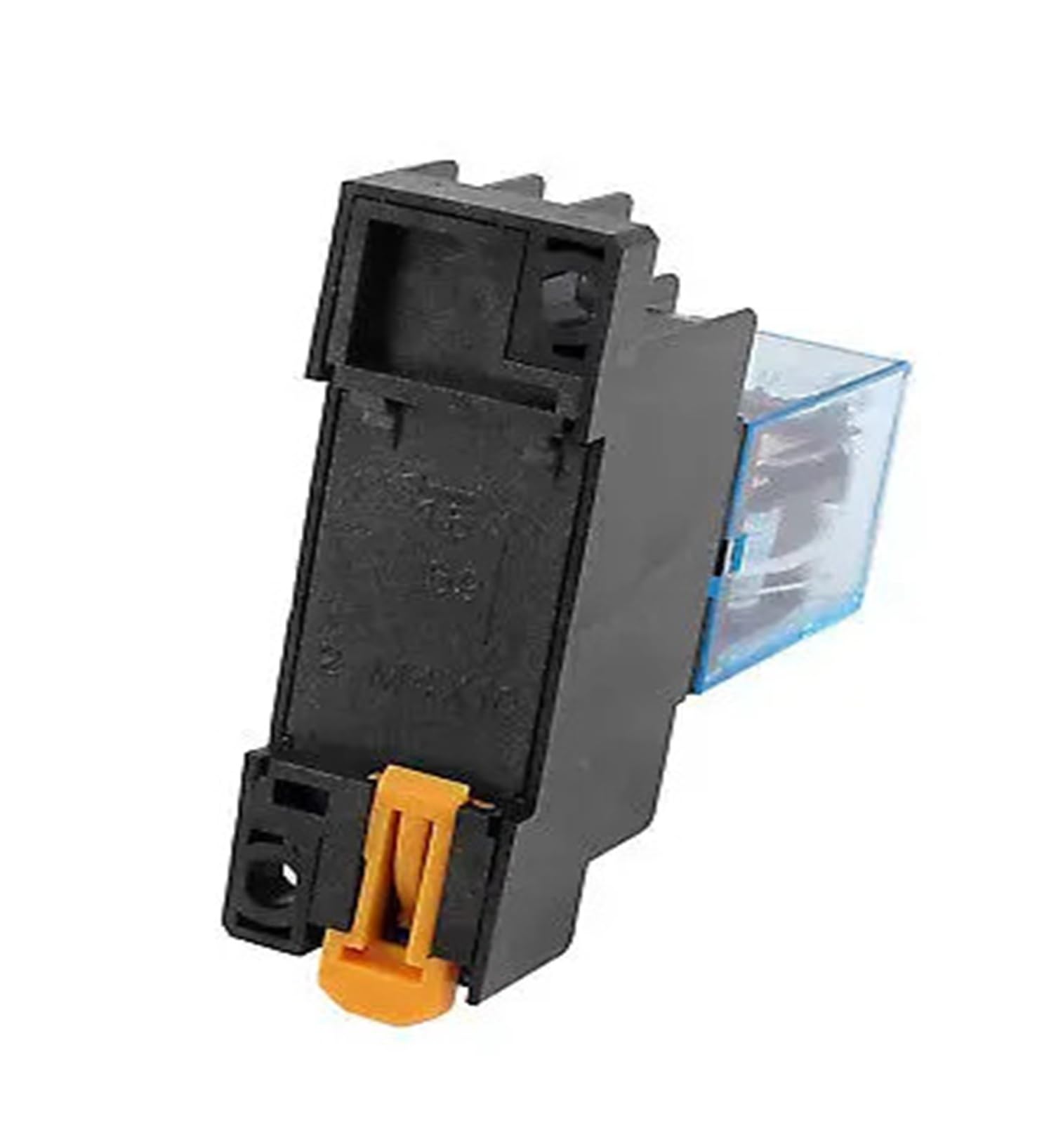 Relé de potencia, 35mm, 120 V, DPDT, 8 pines, Montaje en carril DIN | Cant.: 6 unidades, Especificaciones: 110