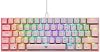 Blueforce Majesty 62 Key Rgb Mini Gaming Player Mechanical Keyboard Red Switch Pink
