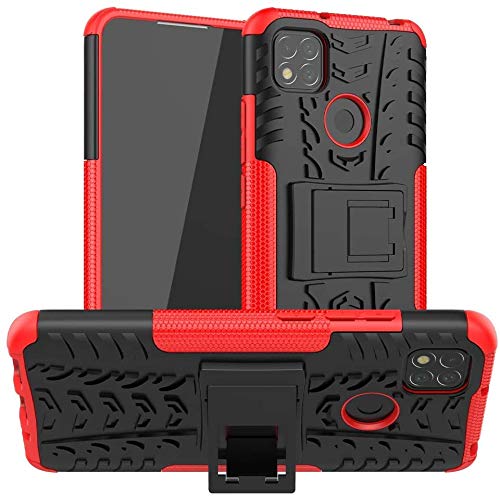 Lustree Back Cover for Redmi 9 / Redmi 9C /Redmi 9 Activ/Poco C31 (Silicone;Rubber/Red) (B08K3NHT83) Amazon Price History, Amazon Price Tracker