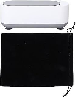 Ultrasonic Cleaner, Ultrasonic Glasses Ultrasonic Tray Ultrasonic Cleaner for Glasses, Jewelry, Watches etc