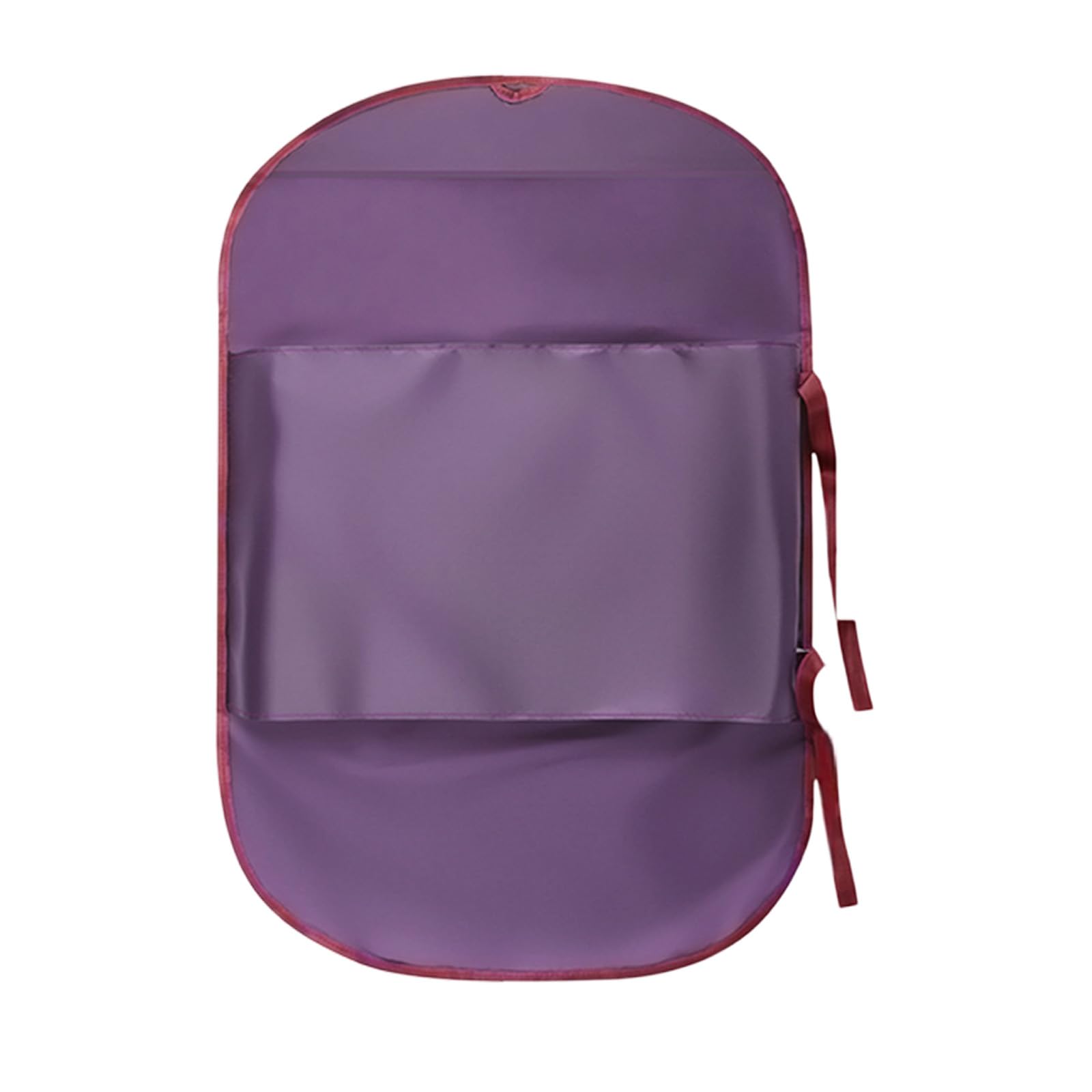 Nvoqilin Purple Compact And Sturdy Clothes Compression Panel For Optimizing Luggage Space During Trip Or Home Storage Winter Clothes Storage Solution