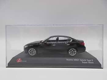 1/43 京商　日産　スカイライン　350GTハイブリッド　ミニカー　レッド Amazon | 特注 1/43 日産 スカイライン セダン SKYLINE 350GT