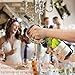 Resafy Champagne Saber with Golden Handle Champagne Wine Opener With Wooden Gift Case