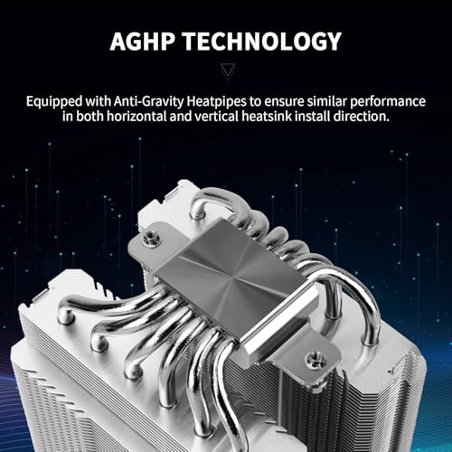 Image of Thermalright Peerless Assassin 120 SE ARGB Black V3 CPU Air Cooler, 6 Copper Heat Pipes, Double Towers Double Fans, 155mm High, for AM4 /AM5,Intel LGA1851 /1700 /115X /1200