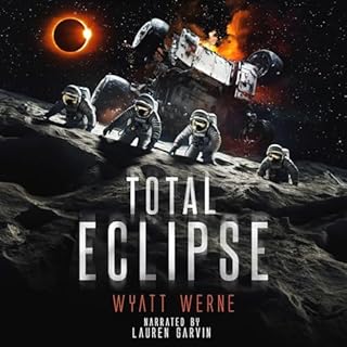 Total Eclipse (Kate Devana) Audiolibro Por Wyatt Werne arte de portada