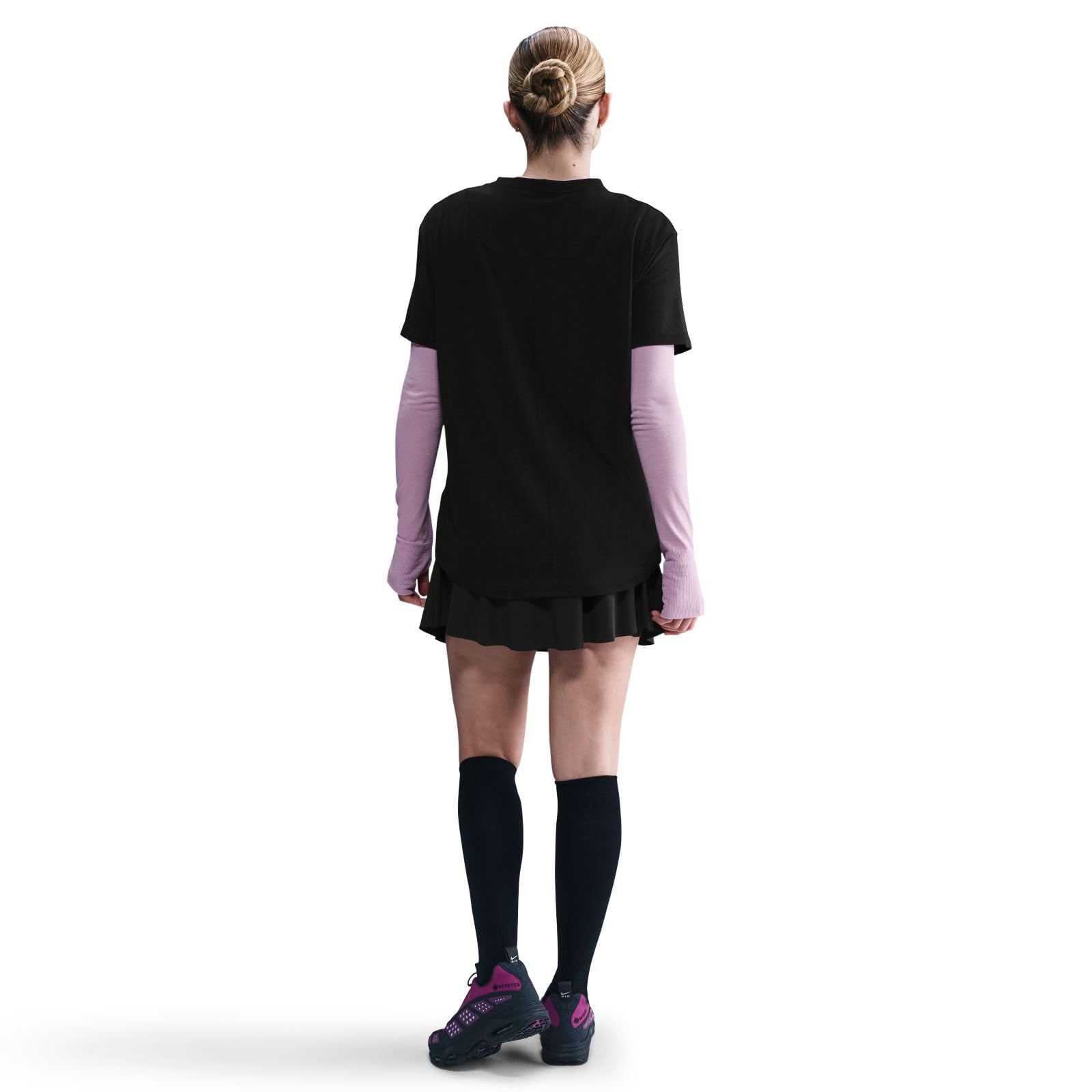 England Relaxed Nike One Dri-FIT Fußball-Kurzarmshirt für Damen, HF4917