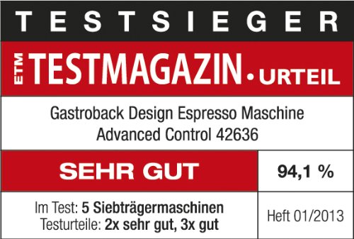 Gastroback 42636 Espressomaschine