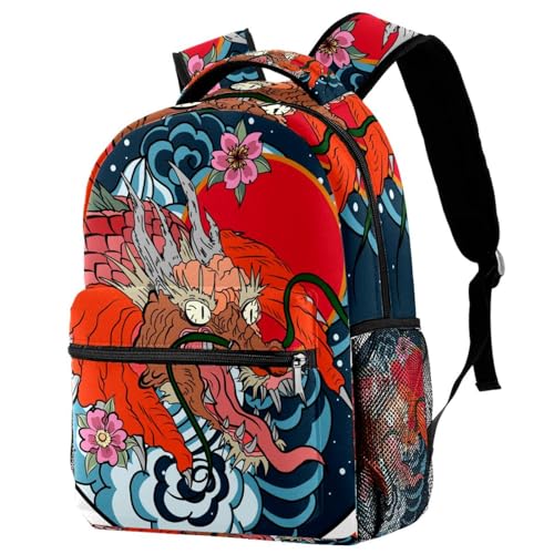 Sac à dos pour ordinateur portable imprimé cerf beignet dimensions 29.4x20x40cm unisexe