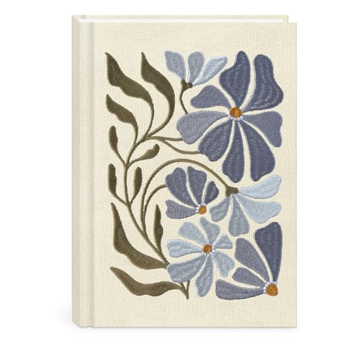 Diario de tela bordada Flower Market Aster Lady Jayne 80909