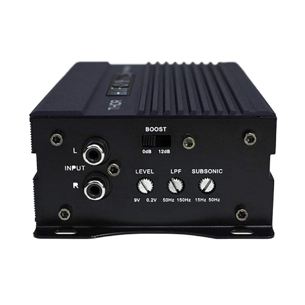 Hifonics Thor HIGH Performance Compact, Black, One Size