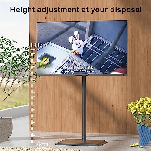 Soporte móvil para TV de 32 a 65 pulgadas con ruedas miniatura 5