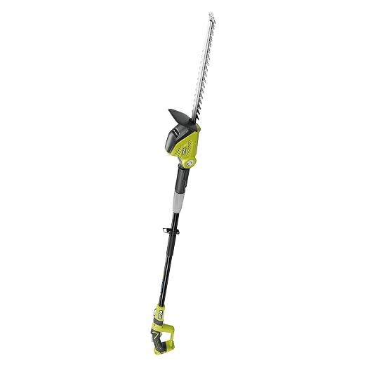 RYOBI RPT184520 ONE+ 18V Cordless Pole Hedge Trimmer