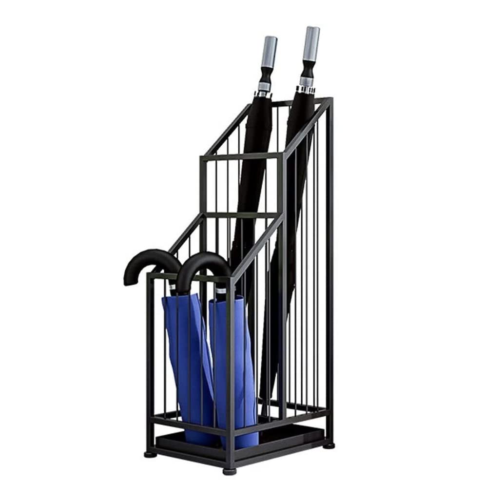 XDLEDMKIZ Umbrella stand Umbrella Holder Metal Umbrella Stand at The Entrance Home Umbrella Storage Rack Office Creative Umbrella Bucket Lobby Umbrella Holder Umbrella Rack Umbrel