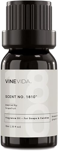 Miniatura 61 de VINEVIDA Aceite aromático n.º 4800 inspirado en un millón de hombres para fabricación de velas y jabón, fabricado en Estados Unidos