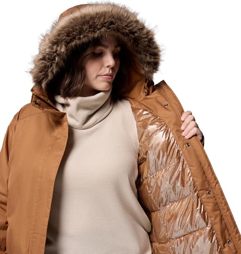 Image of Columbia Women's Suttle Mountain Long Insulated Jacket