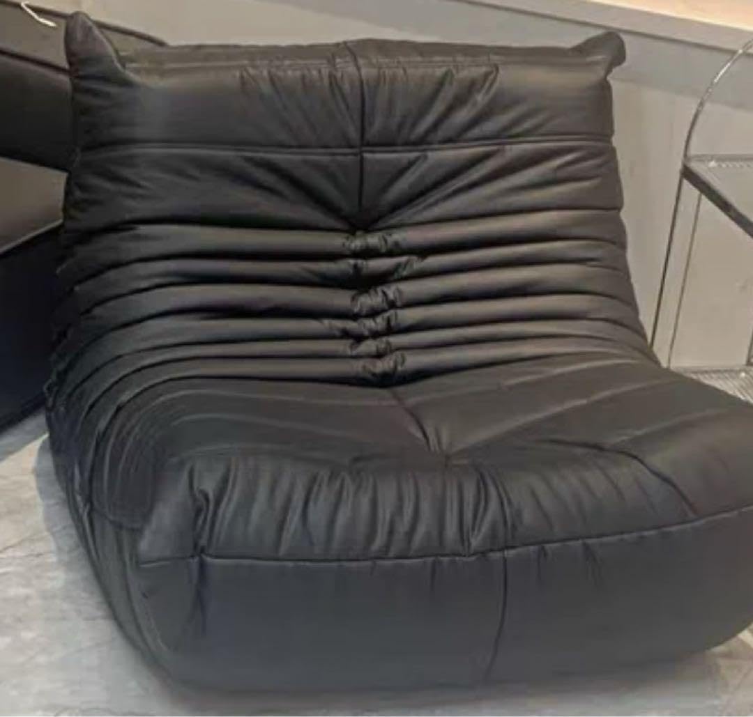 togo 1P ブラック 1人掛けソファ Amazon｜リーンロゼ ligne rosetトーゴ 1人掛けソファ ブラック