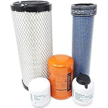 CFKIT Compatible with Bobcat Filter Kit 863 863G 864 873 873G 883 Oil Fuel Hyd.Air