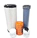 Price comparison product image CFKIT Filter Kit for Bobcat Skid Steers 863, 863G, 864, 864G with Deutz Bf4m1011f Engine