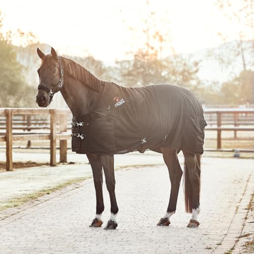 Couverture de cheval FIR-Tech CATAGO 155 cm : régénération par infrarouges - 7