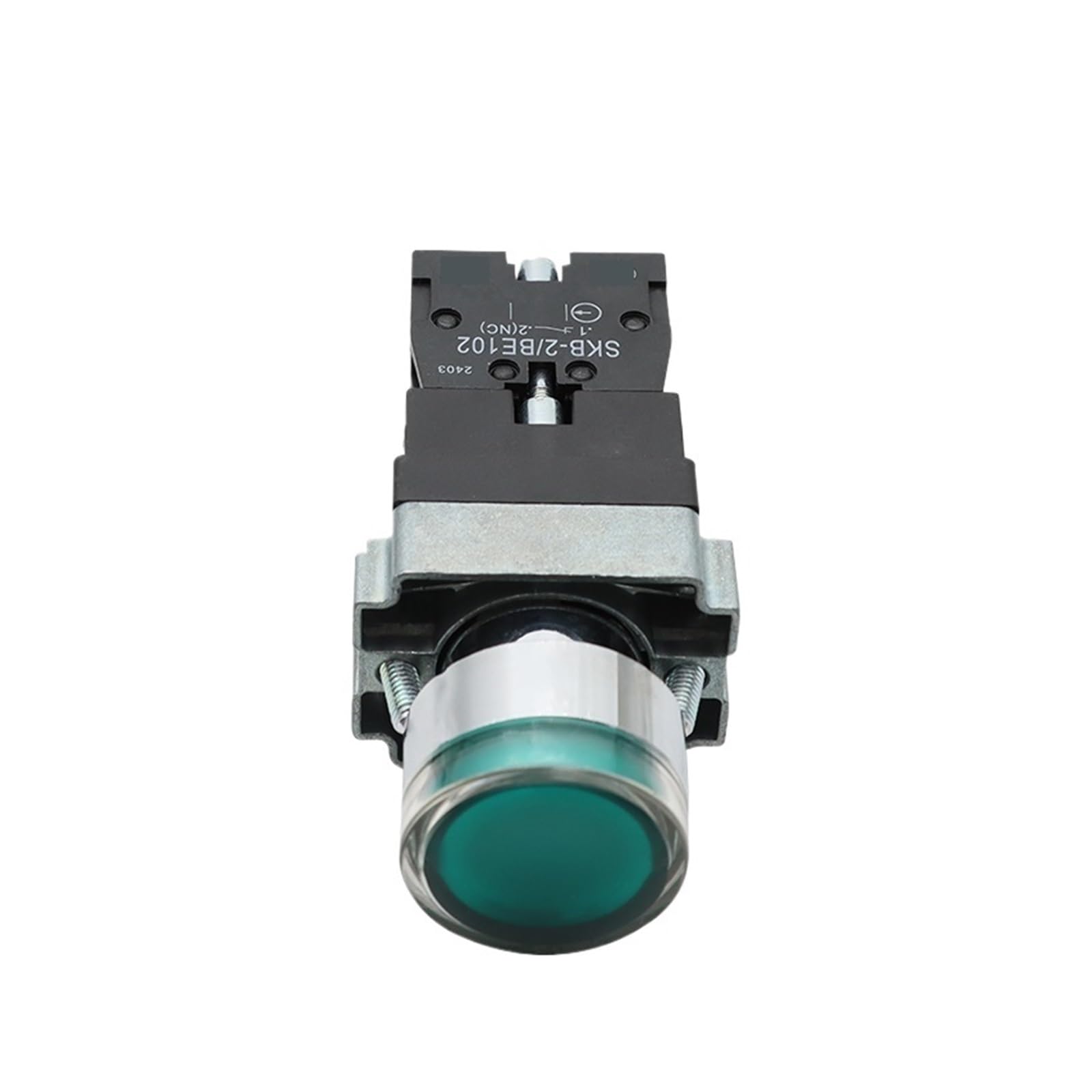Bouton d'arrêt d'urgence SKB2-BW311 BIANMTSW champignon 22mm
