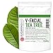 Vajacial Jelly Mask Tea Tree with Tea Tree Elements V-Facial by Sugaring NYC 7oz 200g