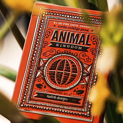 Baraja Animal Kingdom de Theory11 miniatura 2