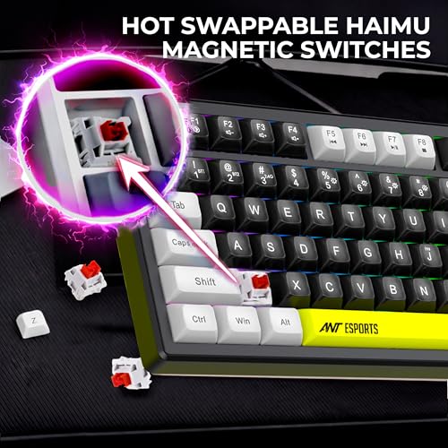 Ant Esports APEX200 84-Key RGB Mechanical Gaming Keyboard Black - Image 5
